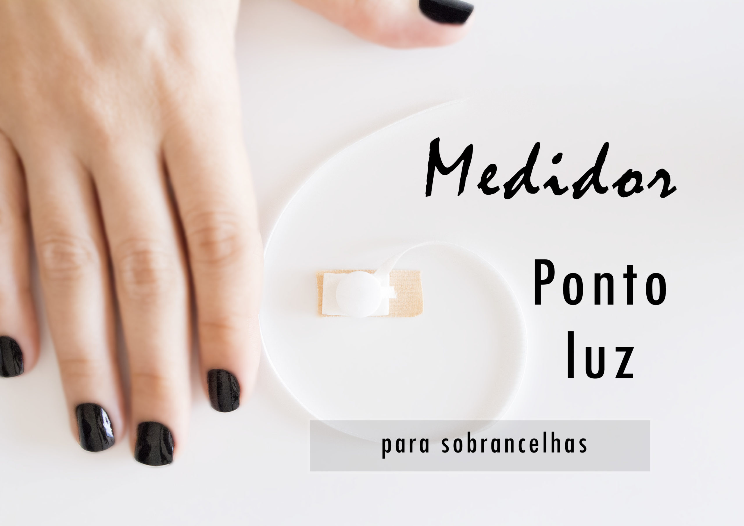 Medidor ponto luz em fita