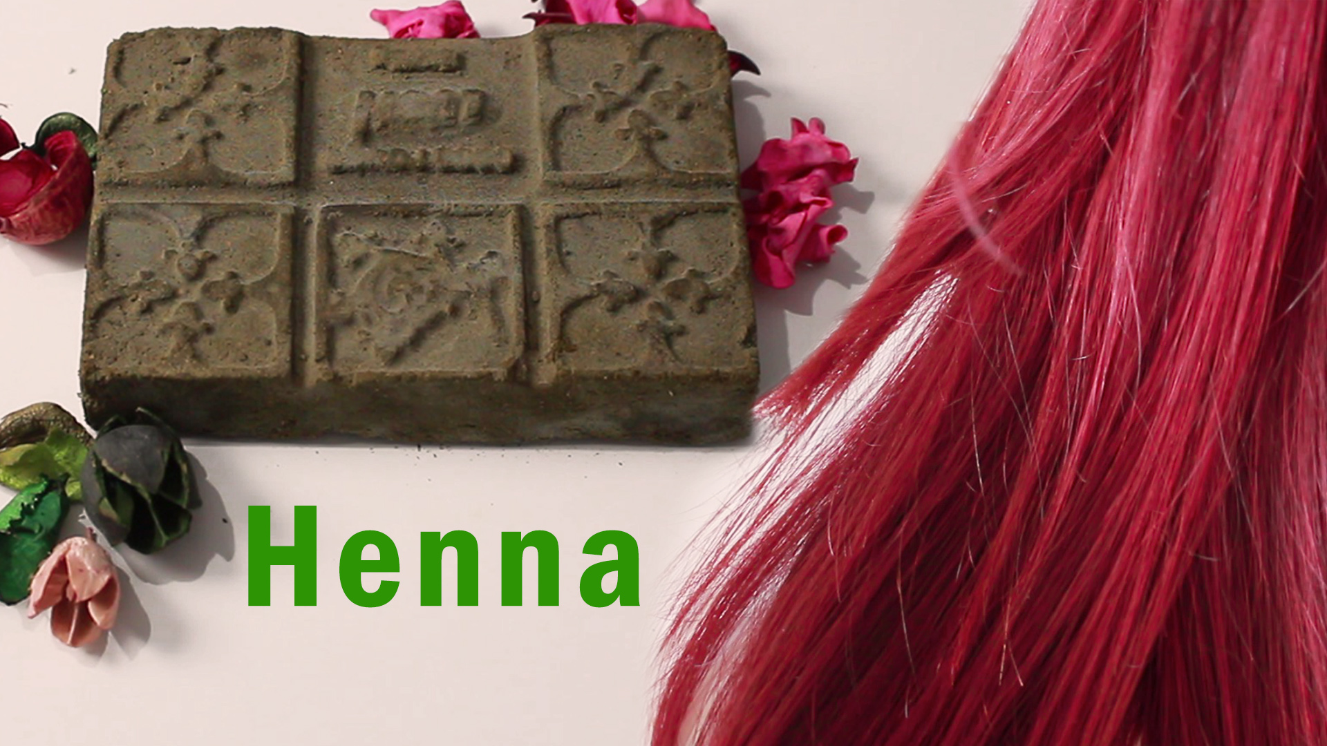 Resultado da henna em meus fios